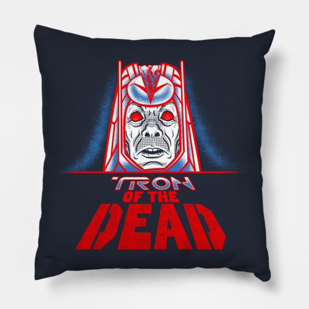 Tron of the Dead Pillow by GiMETZCO!