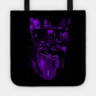 Cyber punk Tote