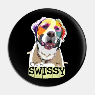 Swissy Pin