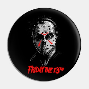 Jason Vorhees Pin