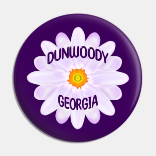 Dunwoody Georgia Pin