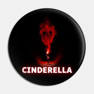 cinderella red smoke Pin