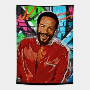 Marvin gaye pop art Tapestry
