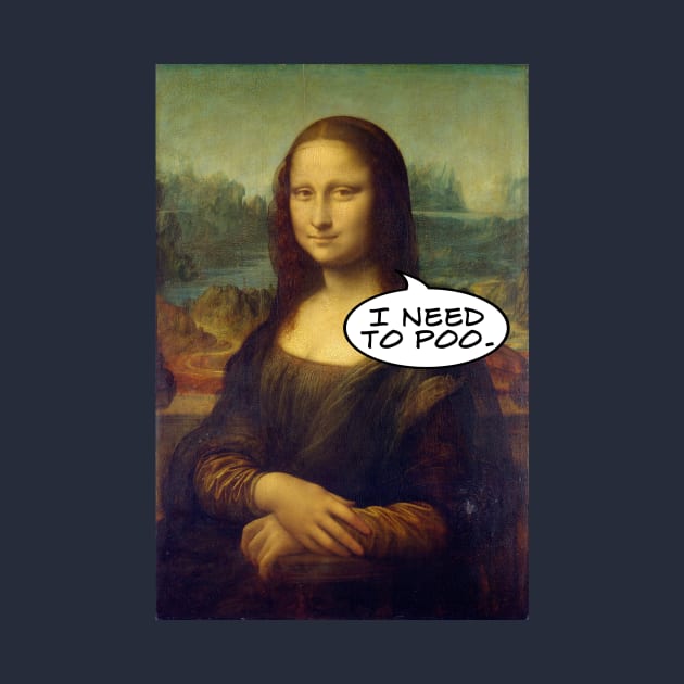 Mona Lisa by masciajames