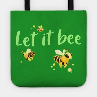 Let It Bee Tote