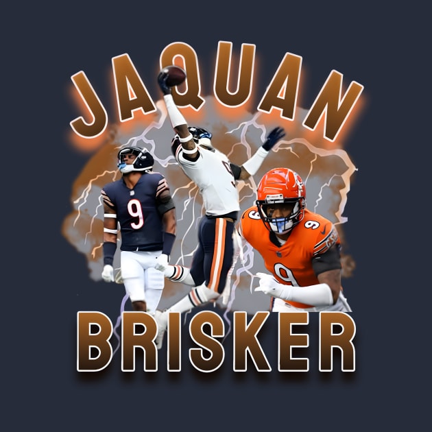 Retro Style Jaquan Brisker by tzachjack