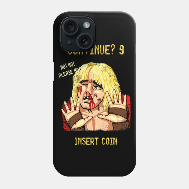 Game Over Phone Case by PopGeek