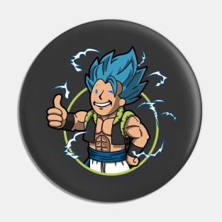 Gogeta Trash - Gogeta Blue - Pin