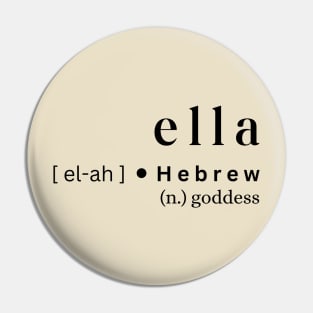 Ella Pin