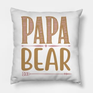 Papa Bear Pillow