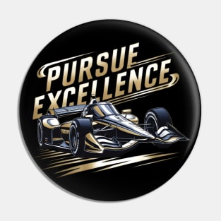 Indy 500 - Pursue Excellence Pin