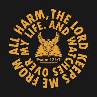 Christian Psalm Bible Verse Gift T-Shirt