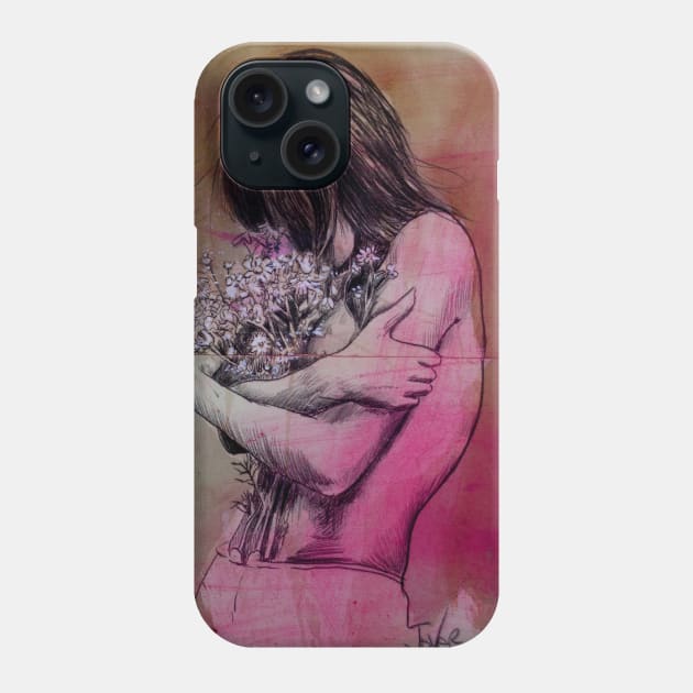 meadow Phone Case by Loui Jover 