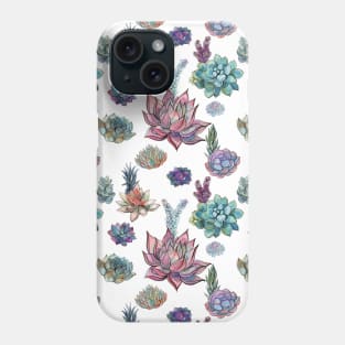 Succulent Garden Phone Case