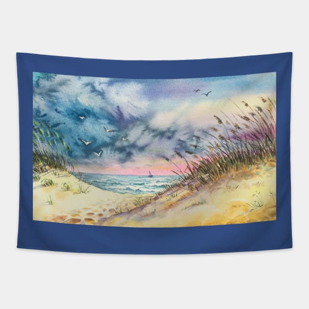 Dune Tapestry by EL_ART