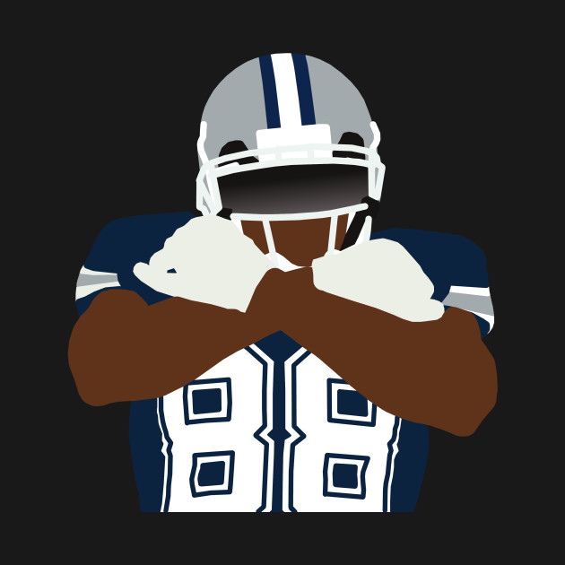 dez bryant x shirt