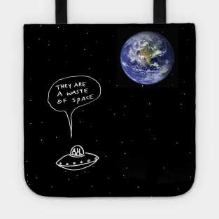 Space Waste Tote