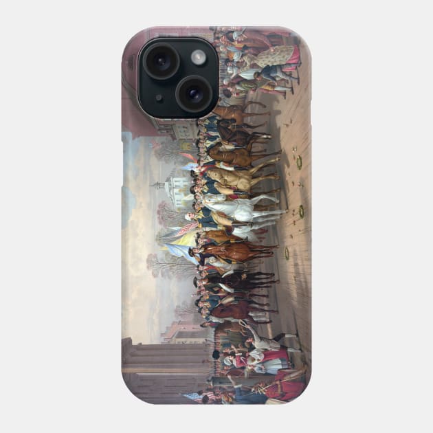 General Washington Enters New York Phone Case by warishellstore