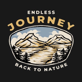 Endless Journey - Back To Nature T-Shirt