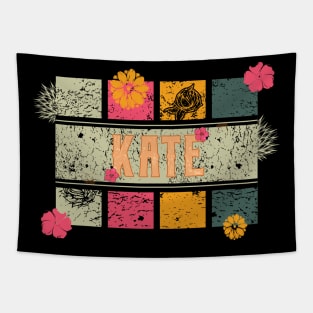 80s // Name // kate // Retro Style Tapestry