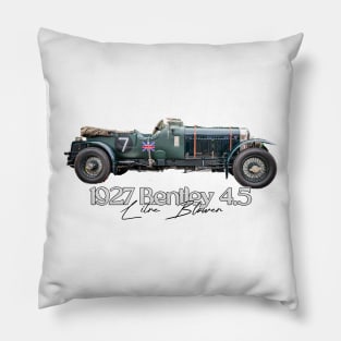 1927 Bentley 4.5 Litre Blower Pillow