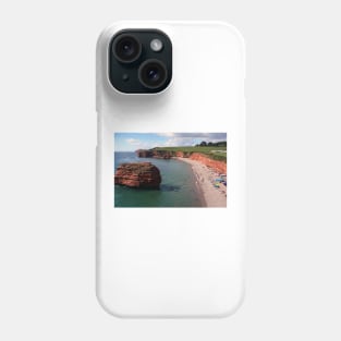 Ladram Bay Jurassic Coast Devon England Phone Case