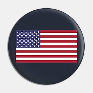 US Flag - RWB Pin