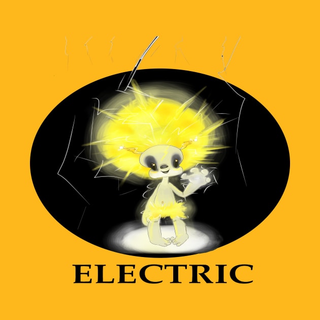 Be Electric by madtownstudio3000