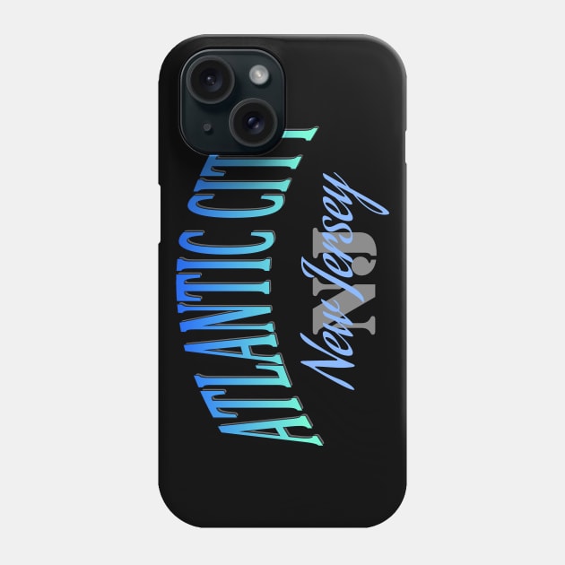 City Pride: Atlantic City, New Jersey Phone Case by Naves