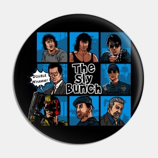 The Sly Bunch Pin