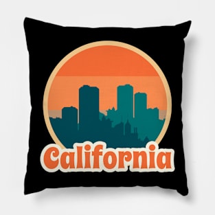 Vintage California Pillow