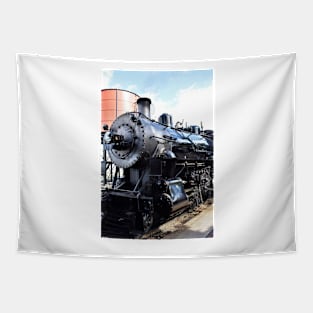 475 Steam Engine Tapestry