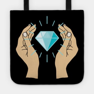 Diamond Hands HODL Tote