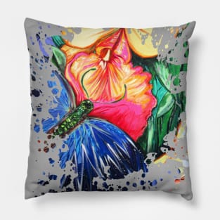 Butterfly Life Pillow