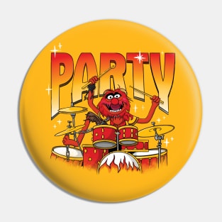 Party Animal Muppets Show Pin