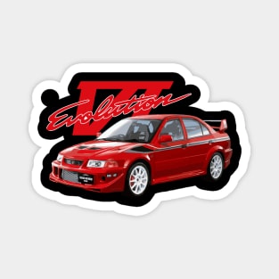 Mitsubishi Evolution VI Makinen Edition EVO TME Magnet