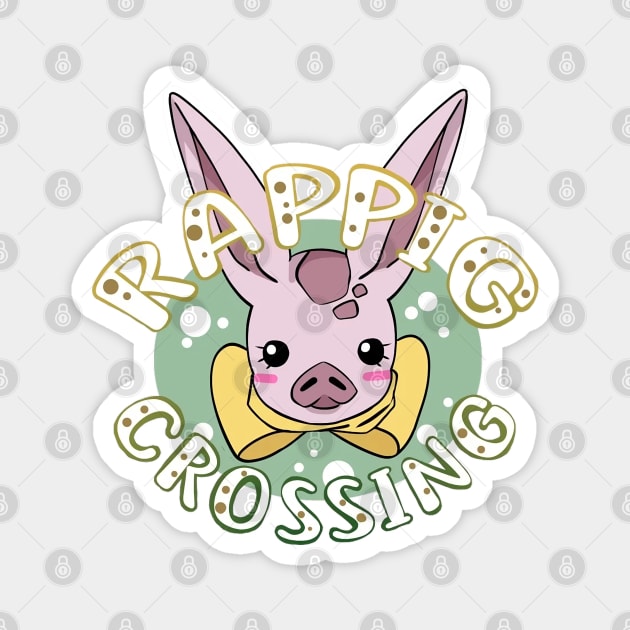 Rappig Crossing Magnet by Rappig Crossing
