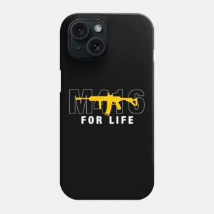 M416 for Life Phone Case