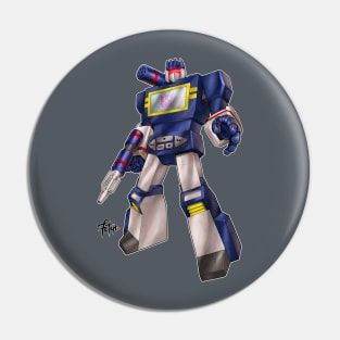 Soundwave Pin