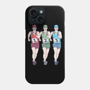 Fast Walker - Marathon Runners - Wogging Phone Case