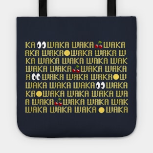 Waka Waka | 80s Video Game | Retro | Nostalgia Tote