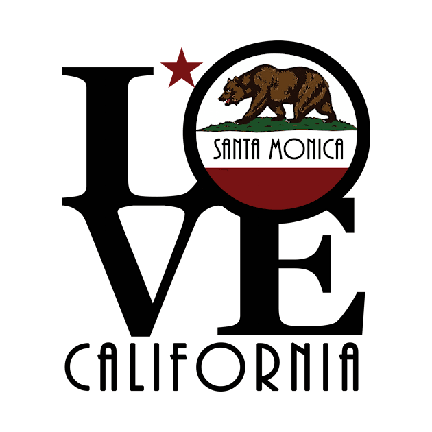 LOVE Santa Monica by California