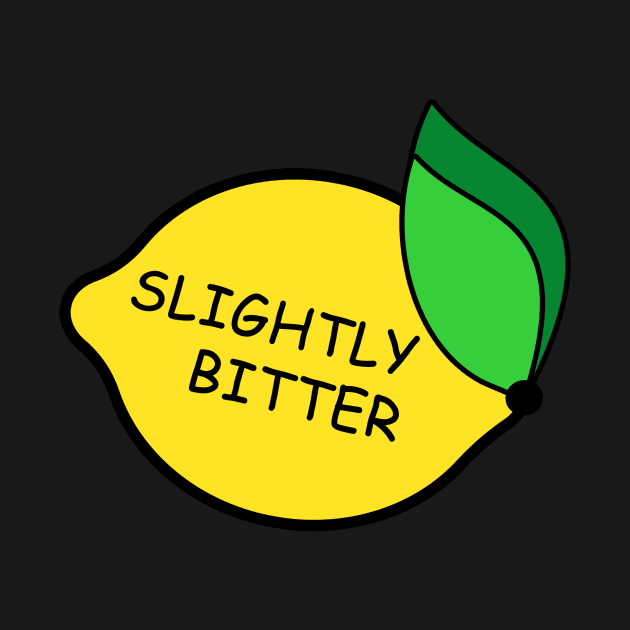 Slightly Bitter Lemon by No1YellowSoul