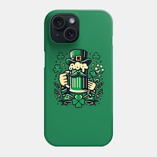 St. Patrick's Day Mug Phone Case