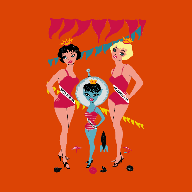 Miss Universe Alien Babe by worksoflove