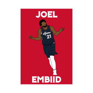 Joel Embiid T-Shirt