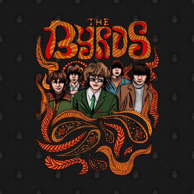 The Byrds by HelenaCooper