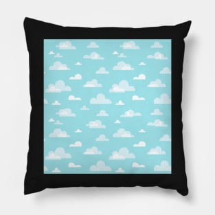 Happy Clouds Pillow