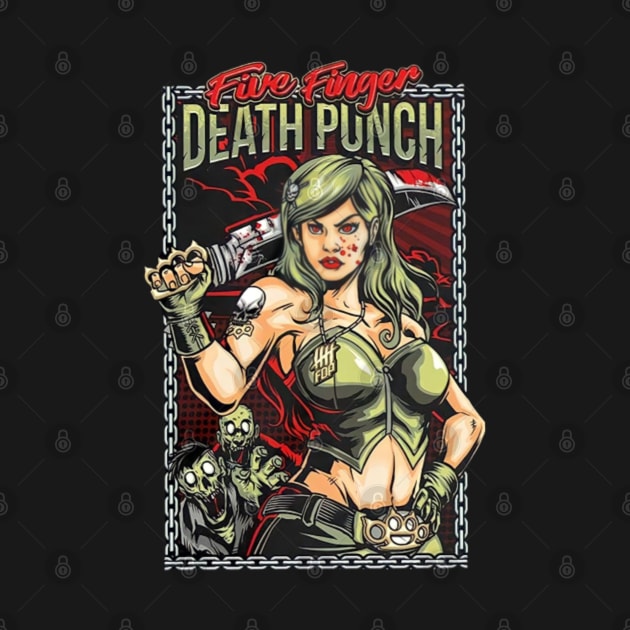 five finger death Punch by tekab_308