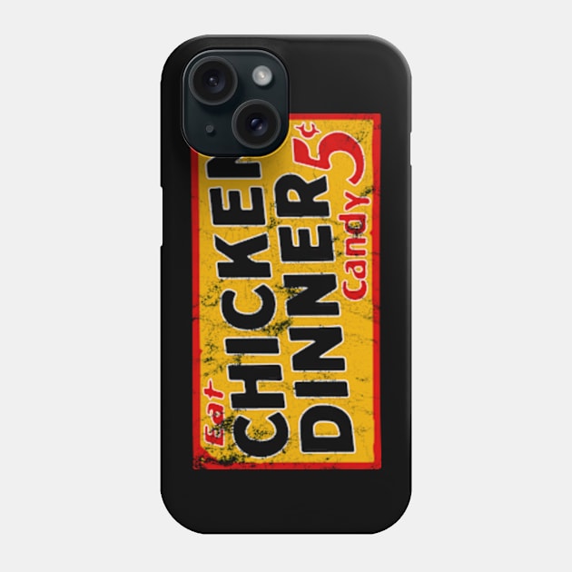 Chicken Dinner Candy Phone Case by pjsignman